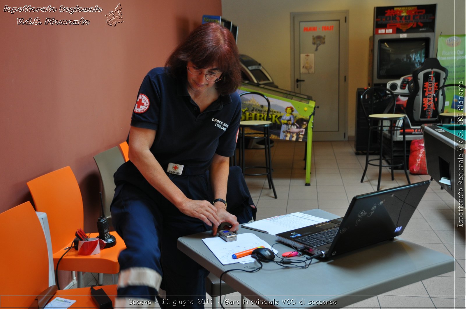 Baceno - 11 giugno 2011 - Gara Provinciale VCO di soccorso -  Croce Rossa Italiana - Ispettorato Regionale Volontari del Soccorso Piemonte