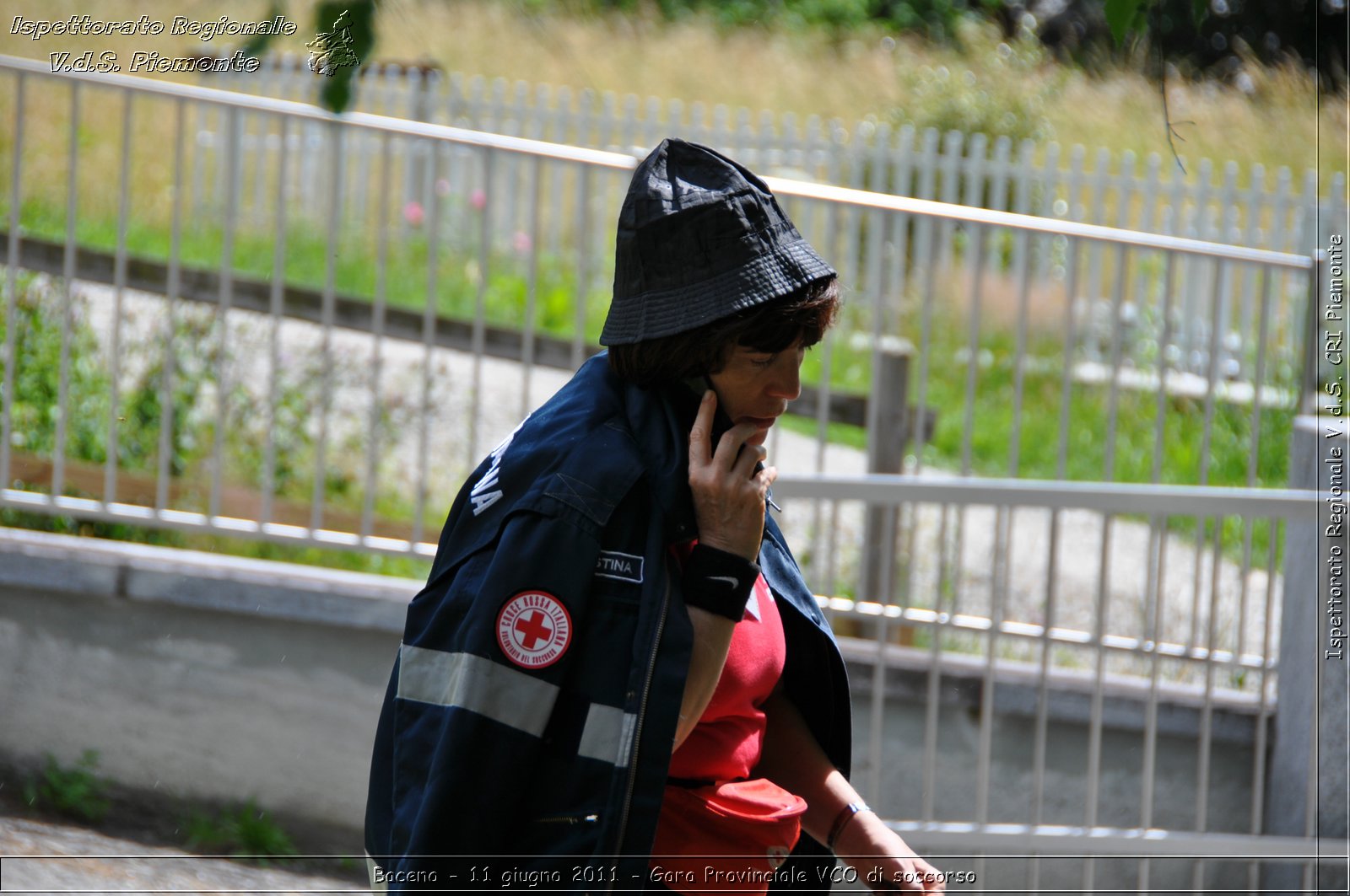 Baceno - 11 giugno 2011 - Gara Provinciale VCO di soccorso -  Croce Rossa Italiana - Ispettorato Regionale Volontari del Soccorso Piemonte