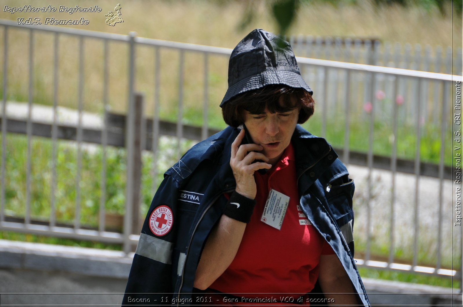 Baceno - 11 giugno 2011 - Gara Provinciale VCO di soccorso -  Croce Rossa Italiana - Ispettorato Regionale Volontari del Soccorso Piemonte