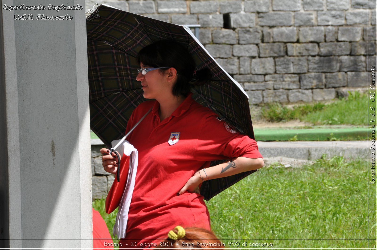 Baceno - 11 giugno 2011 - Gara Provinciale VCO di soccorso -  Croce Rossa Italiana - Ispettorato Regionale Volontari del Soccorso Piemonte