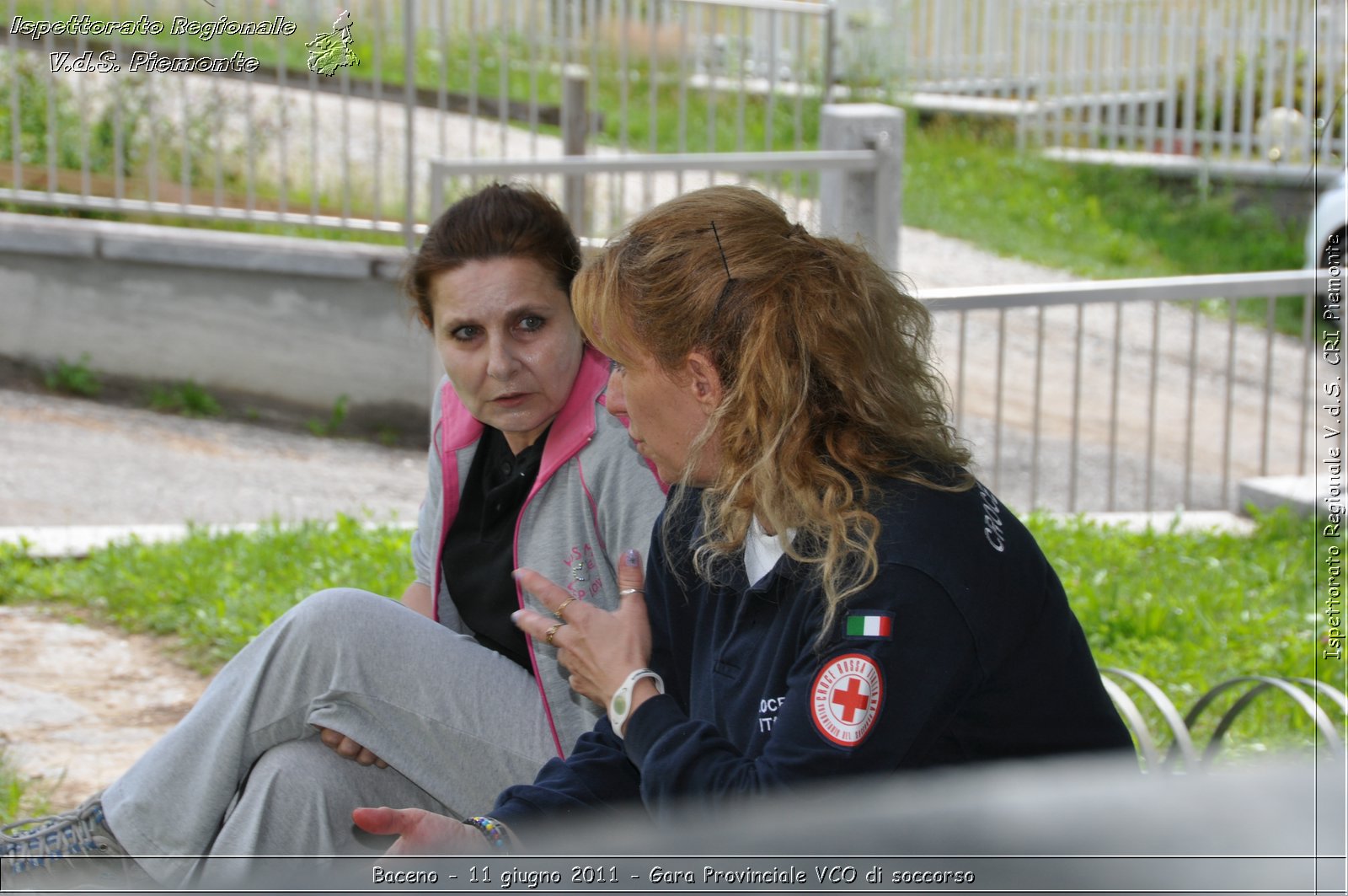 Baceno - 11 giugno 2011 - Gara Provinciale VCO di soccorso -  Croce Rossa Italiana - Ispettorato Regionale Volontari del Soccorso Piemonte