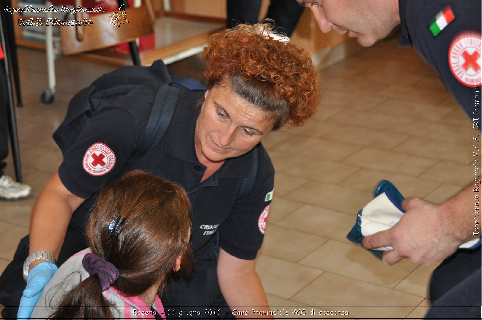 Baceno - 11 giugno 2011 - Gara Provinciale VCO di soccorso -  Croce Rossa Italiana - Ispettorato Regionale Volontari del Soccorso Piemonte