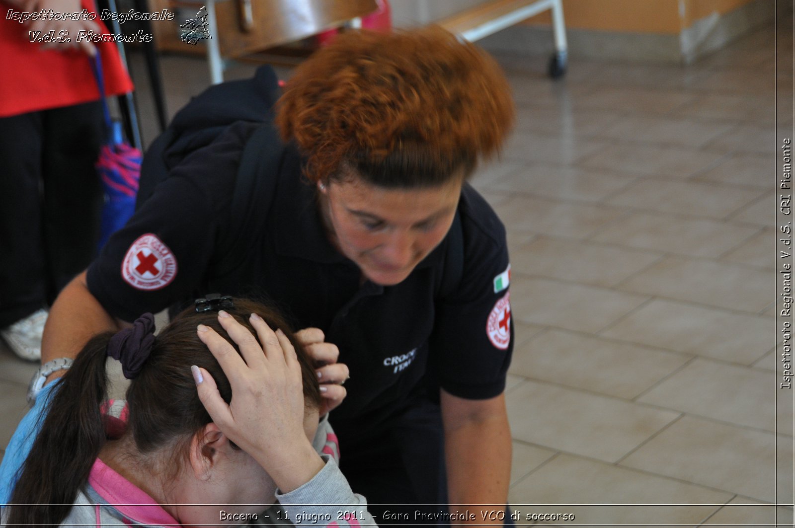 Baceno - 11 giugno 2011 - Gara Provinciale VCO di soccorso -  Croce Rossa Italiana - Ispettorato Regionale Volontari del Soccorso Piemonte