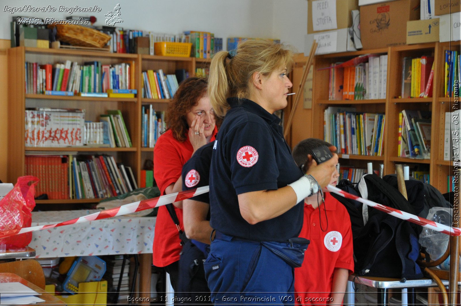 Baceno - 11 giugno 2011 - Gara Provinciale VCO di soccorso -  Croce Rossa Italiana - Ispettorato Regionale Volontari del Soccorso Piemonte