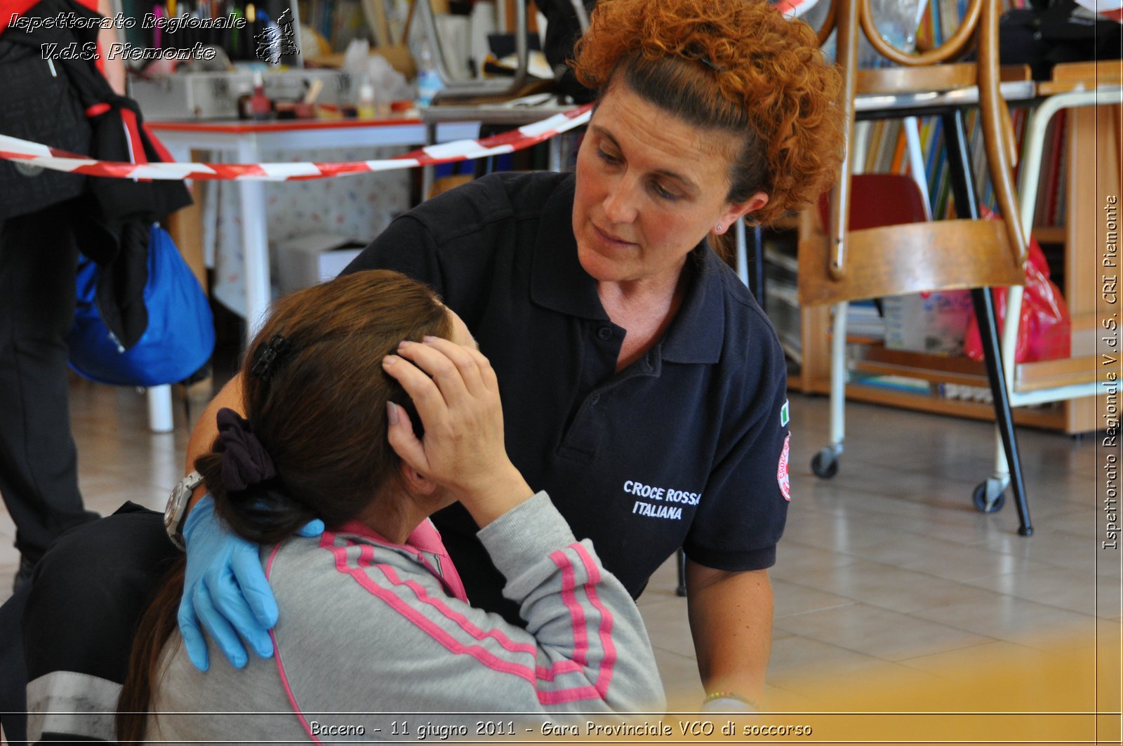 Baceno - 11 giugno 2011 - Gara Provinciale VCO di soccorso -  Croce Rossa Italiana - Ispettorato Regionale Volontari del Soccorso Piemonte