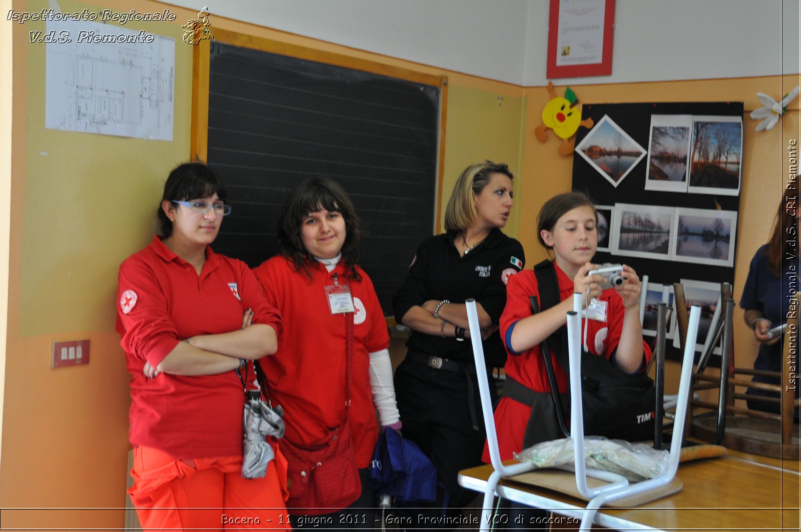 Baceno - 11 giugno 2011 - Gara Provinciale VCO di soccorso -  Croce Rossa Italiana - Ispettorato Regionale Volontari del Soccorso Piemonte