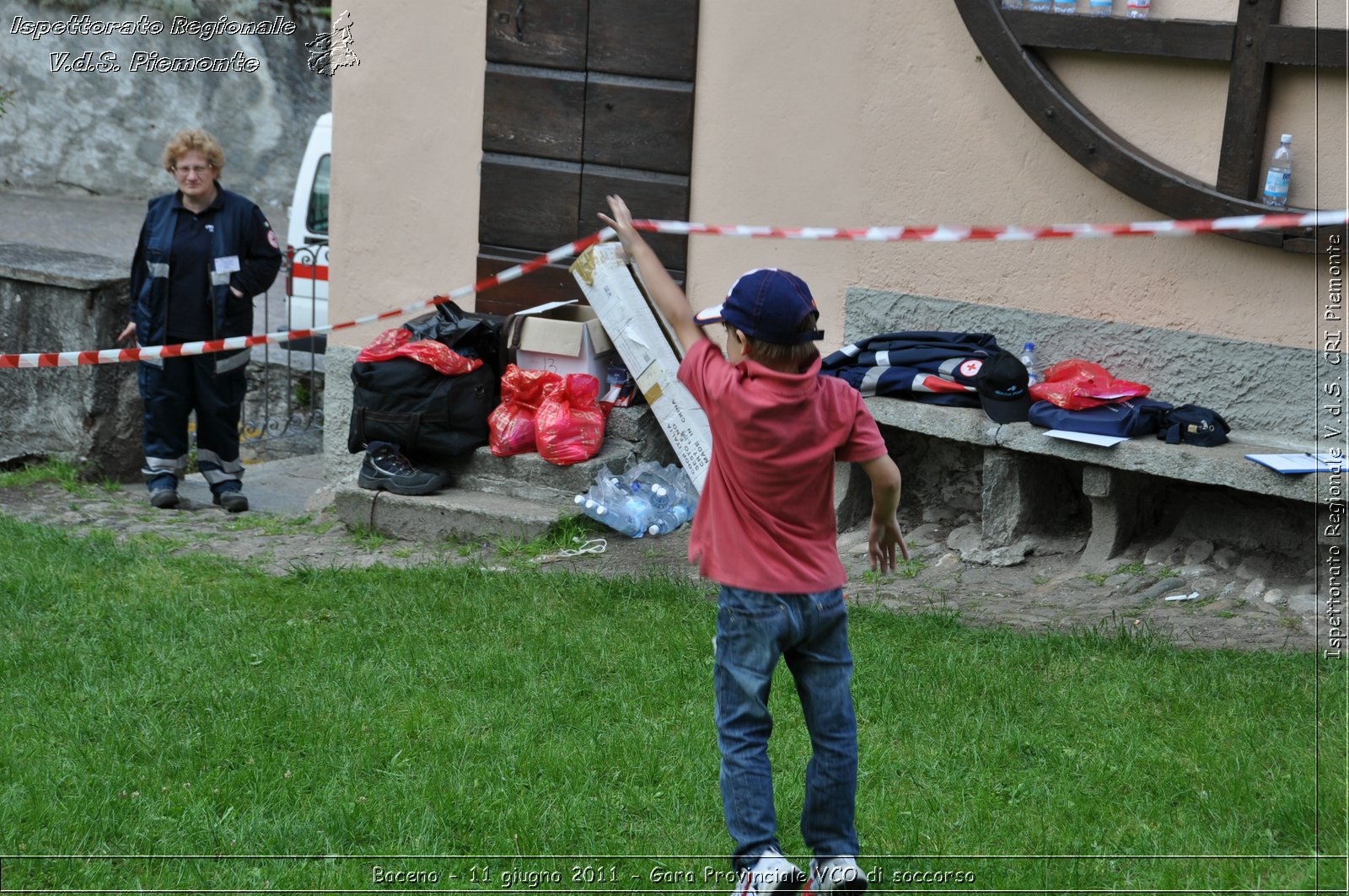 Baceno - 11 giugno 2011 - Gara Provinciale VCO di soccorso -  Croce Rossa Italiana - Ispettorato Regionale Volontari del Soccorso Piemonte