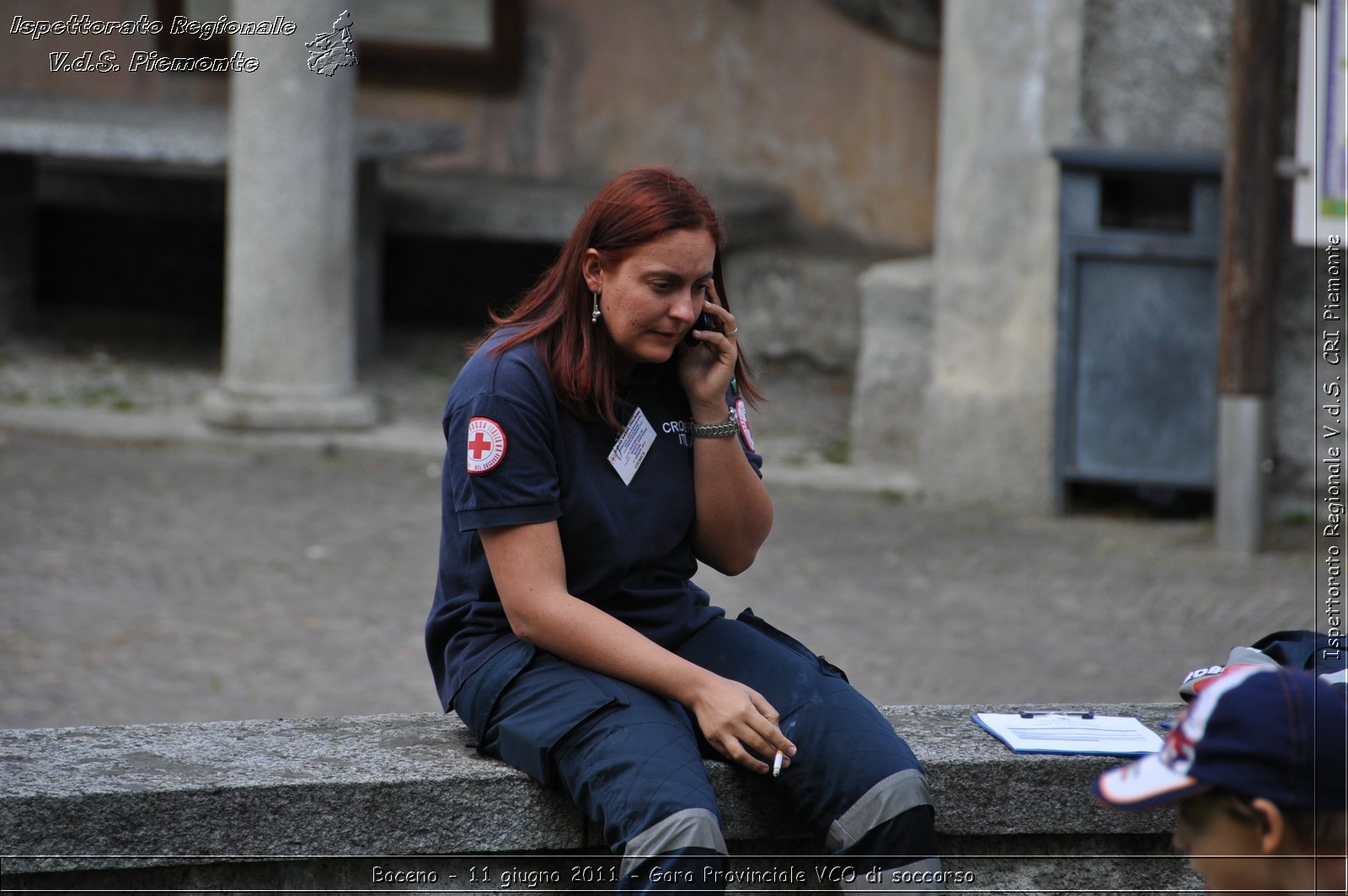 Baceno - 11 giugno 2011 - Gara Provinciale VCO di soccorso -  Croce Rossa Italiana - Ispettorato Regionale Volontari del Soccorso Piemonte