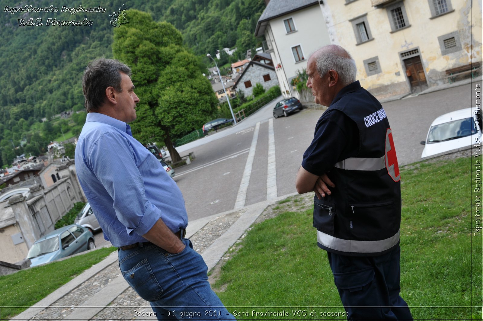 Baceno - 11 giugno 2011 - Gara Provinciale VCO di soccorso -  Croce Rossa Italiana - Ispettorato Regionale Volontari del Soccorso Piemonte