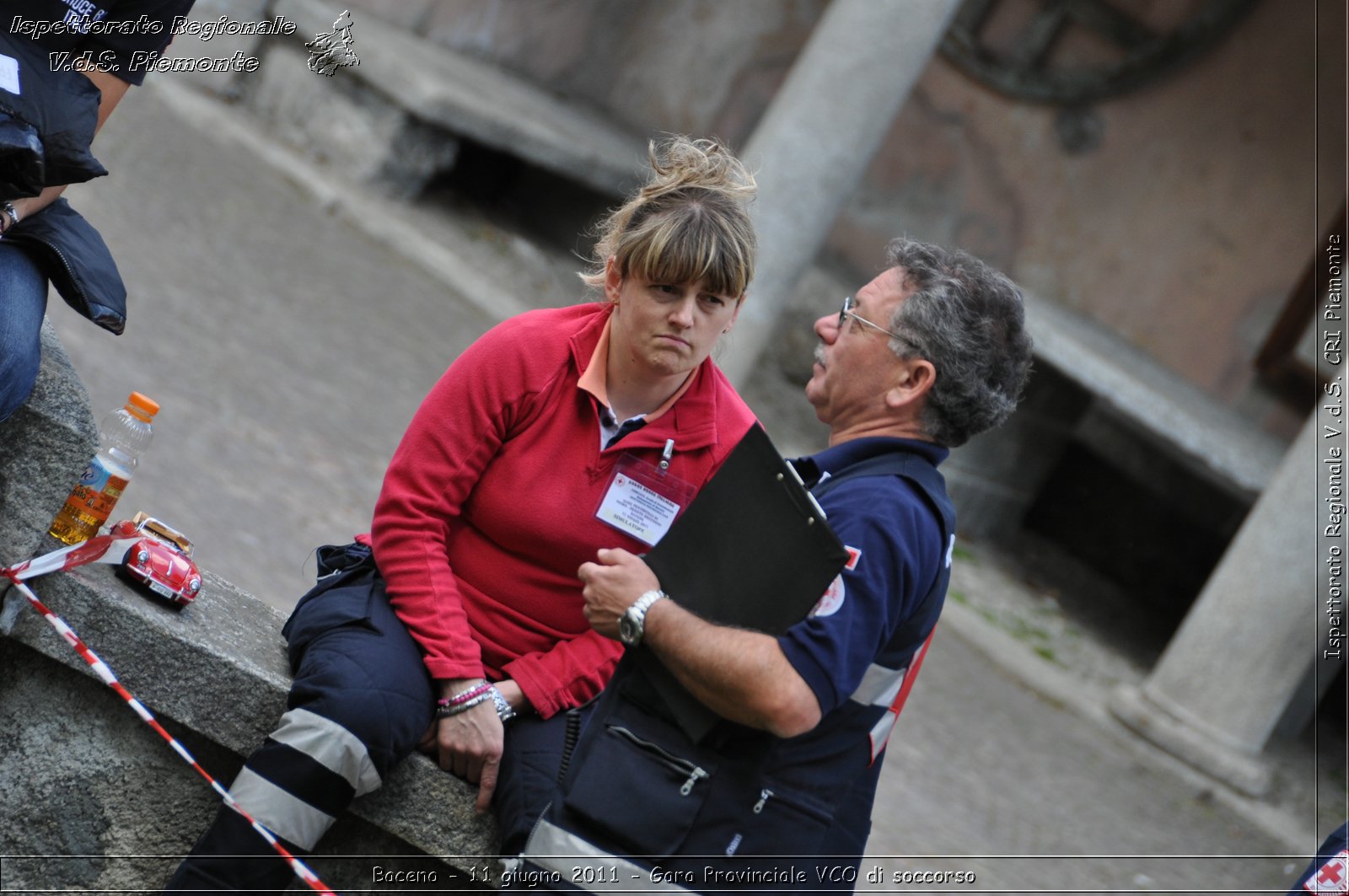 Baceno - 11 giugno 2011 - Gara Provinciale VCO di soccorso -  Croce Rossa Italiana - Ispettorato Regionale Volontari del Soccorso Piemonte