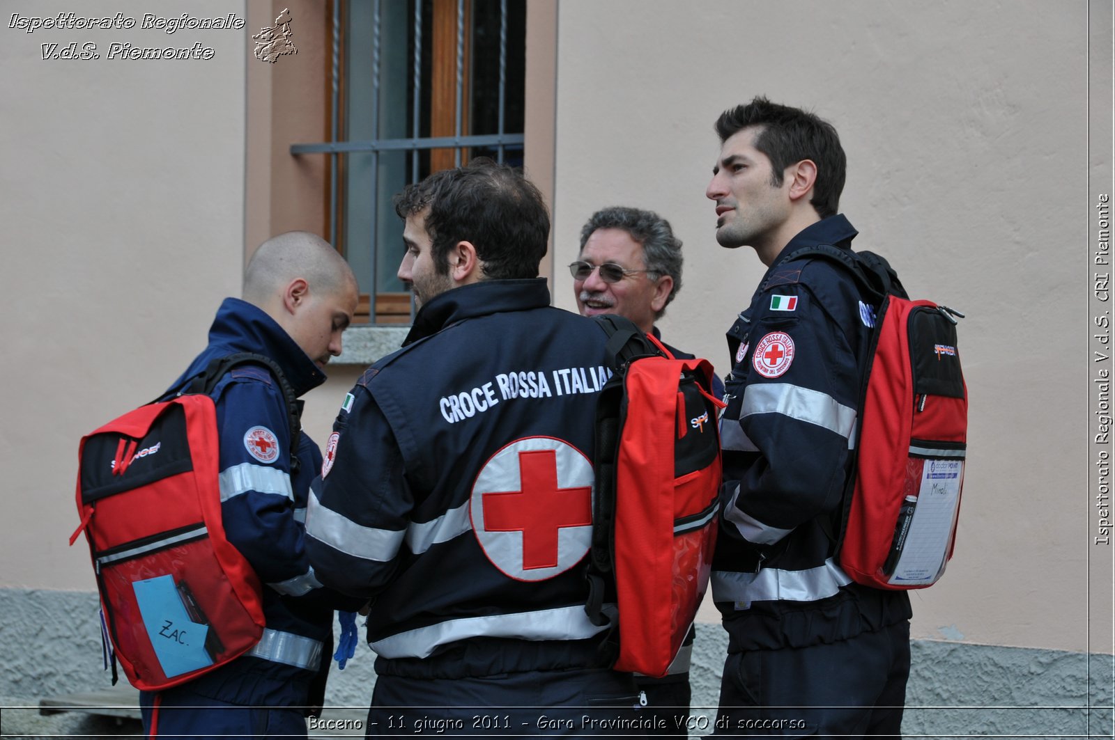 Baceno - 11 giugno 2011 - Gara Provinciale VCO di soccorso -  Croce Rossa Italiana - Ispettorato Regionale Volontari del Soccorso Piemonte