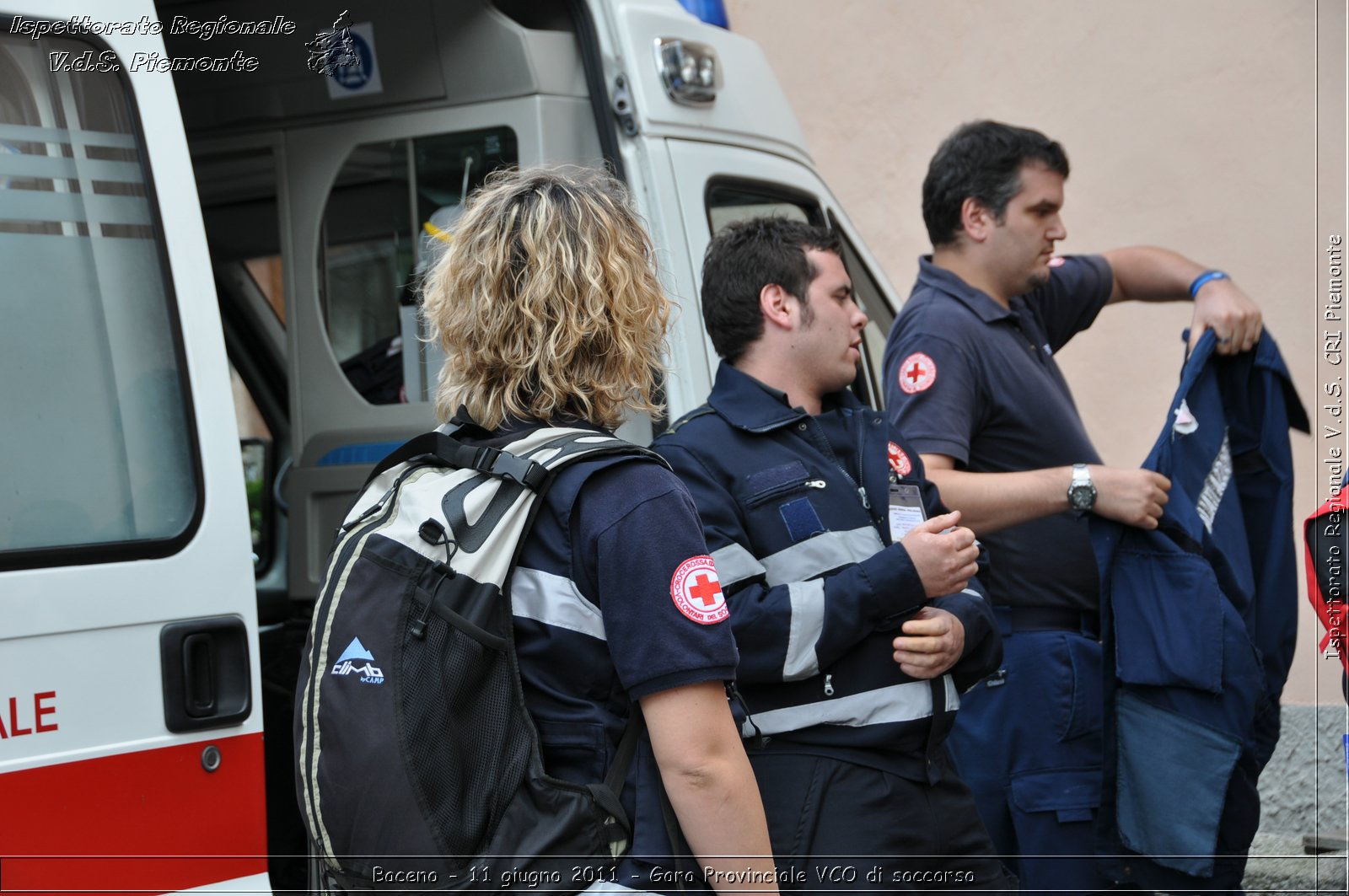 Baceno - 11 giugno 2011 - Gara Provinciale VCO di soccorso -  Croce Rossa Italiana - Ispettorato Regionale Volontari del Soccorso Piemonte