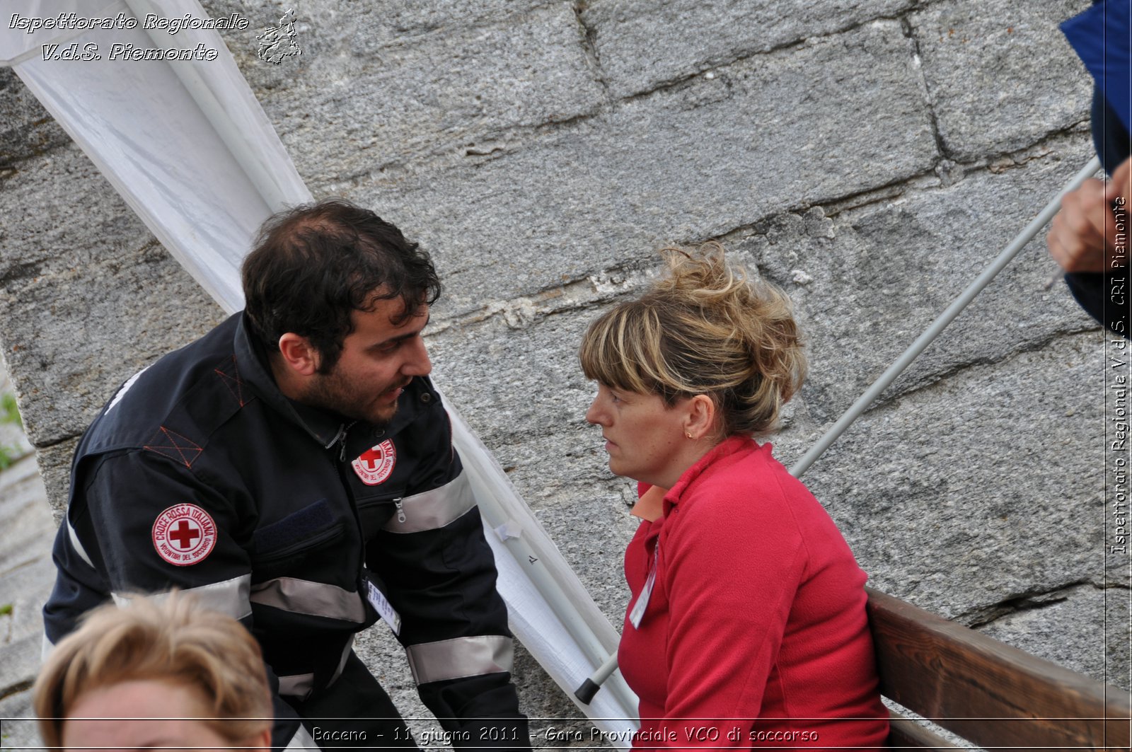 Baceno - 11 giugno 2011 - Gara Provinciale VCO di soccorso -  Croce Rossa Italiana - Ispettorato Regionale Volontari del Soccorso Piemonte