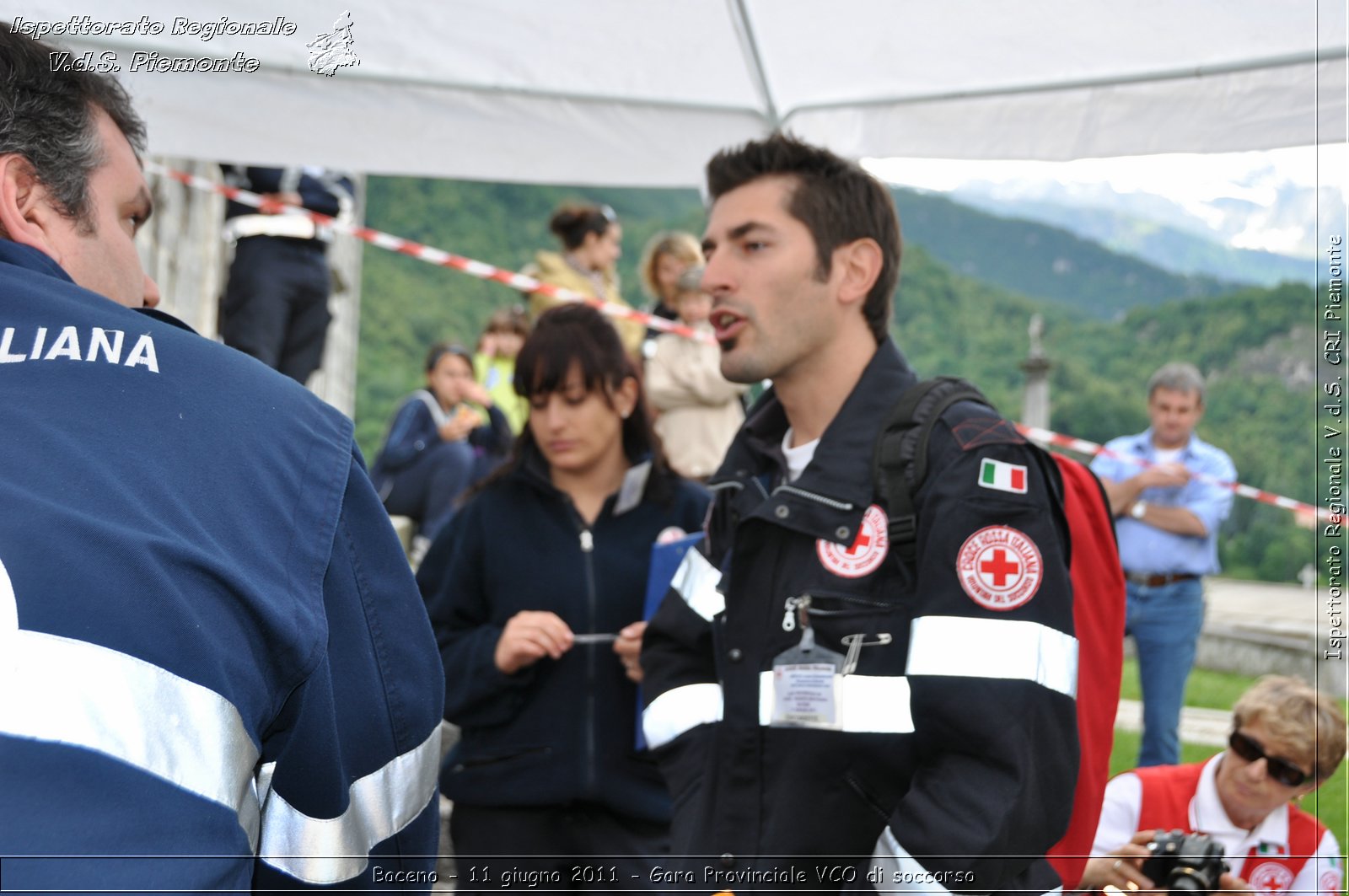 Baceno - 11 giugno 2011 - Gara Provinciale VCO di soccorso -  Croce Rossa Italiana - Ispettorato Regionale Volontari del Soccorso Piemonte