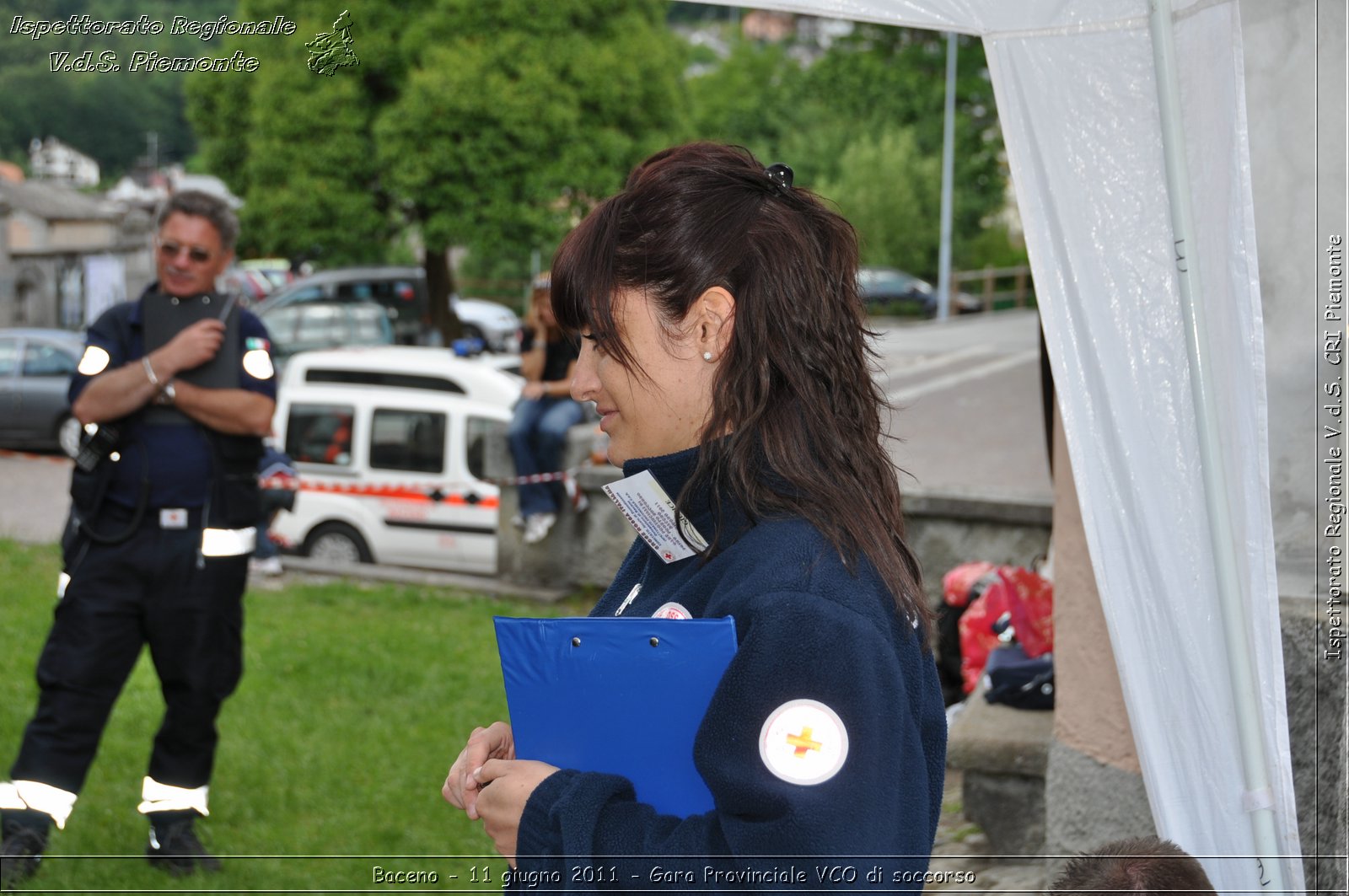 Baceno - 11 giugno 2011 - Gara Provinciale VCO di soccorso -  Croce Rossa Italiana - Ispettorato Regionale Volontari del Soccorso Piemonte