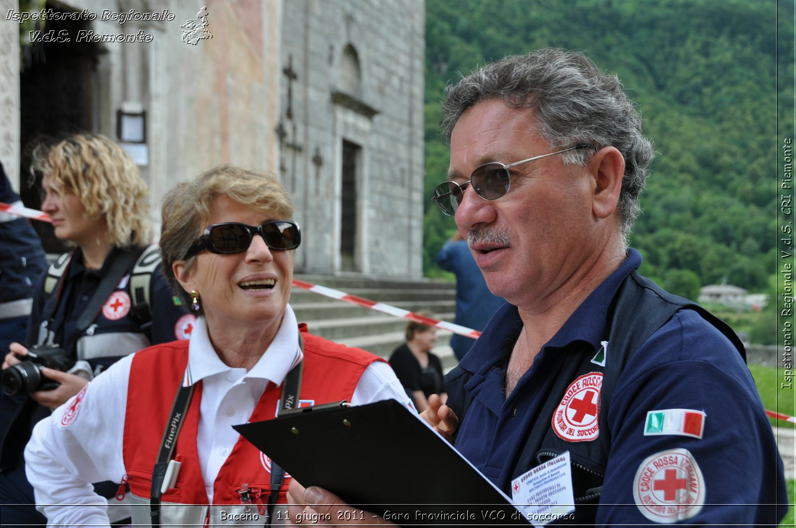 Baceno - 11 giugno 2011 - Gara Provinciale VCO di soccorso -  Croce Rossa Italiana - Ispettorato Regionale Volontari del Soccorso Piemonte