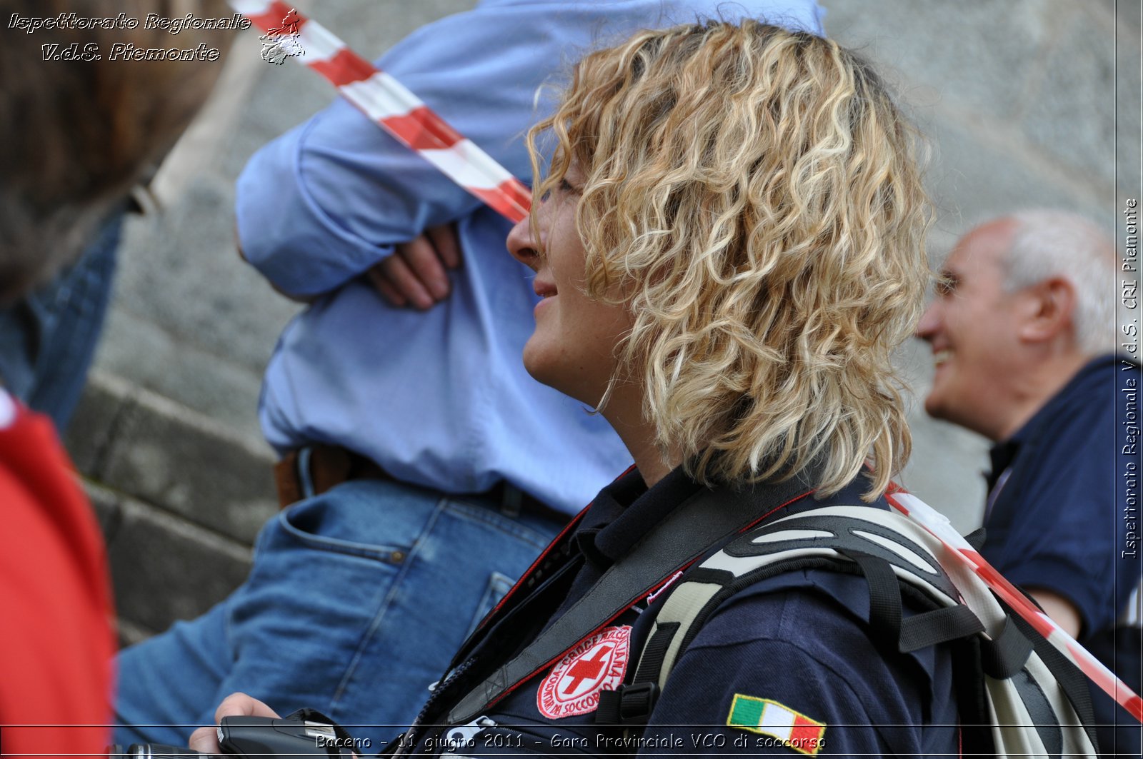 Baceno - 11 giugno 2011 - Gara Provinciale VCO di soccorso -  Croce Rossa Italiana - Ispettorato Regionale Volontari del Soccorso Piemonte