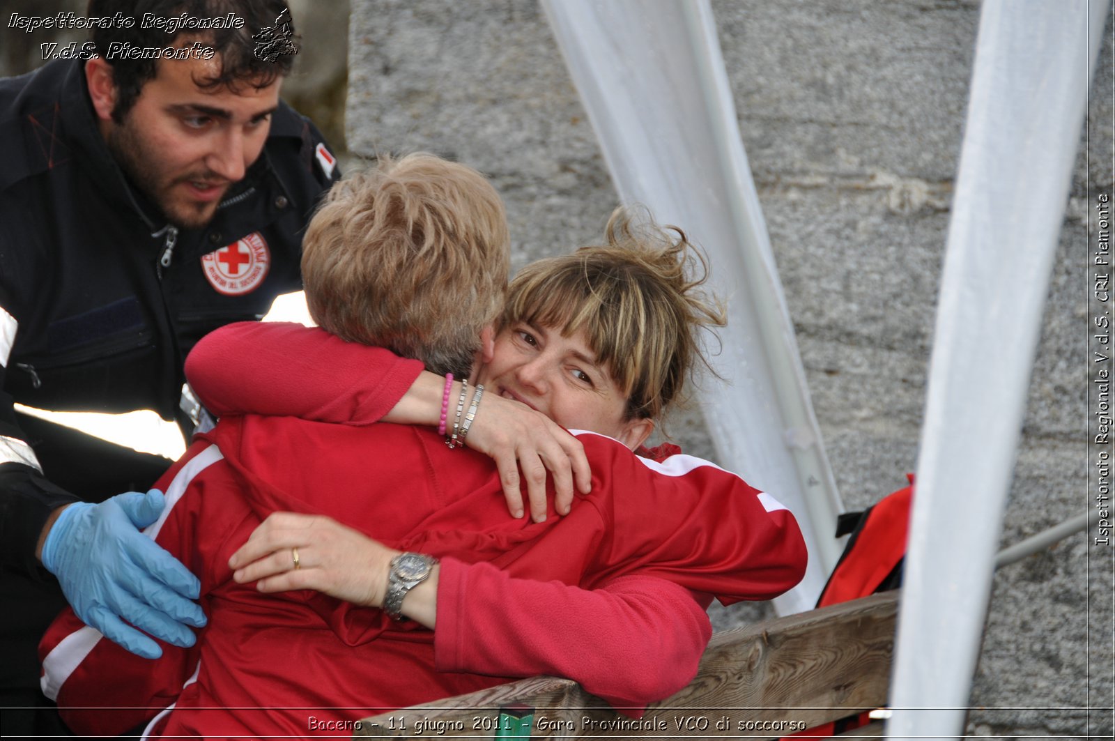 Baceno - 11 giugno 2011 - Gara Provinciale VCO di soccorso -  Croce Rossa Italiana - Ispettorato Regionale Volontari del Soccorso Piemonte