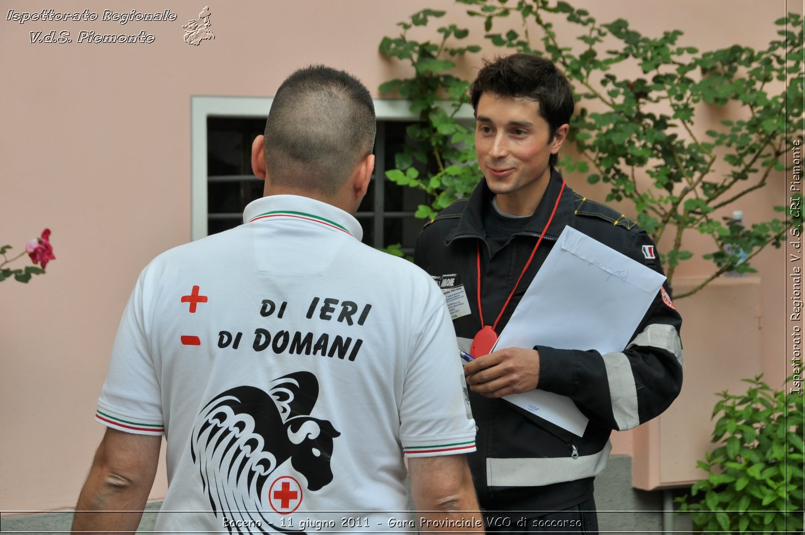 Baceno - 11 giugno 2011 - Gara Provinciale VCO di soccorso -  Croce Rossa Italiana - Ispettorato Regionale Volontari del Soccorso Piemonte