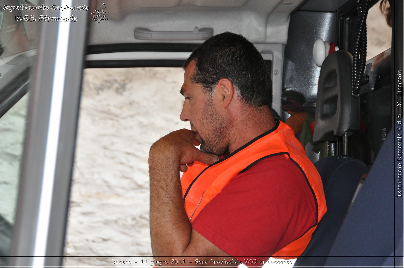 Baceno - 11 giugno 2011 - Gara Provinciale VCO di soccorso -  Croce Rossa Italiana - Ispettorato Regionale Volontari del Soccorso Piemonte