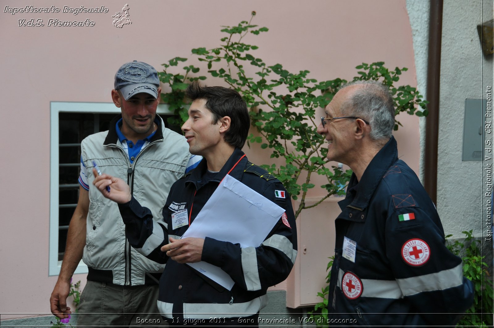 Baceno - 11 giugno 2011 - Gara Provinciale VCO di soccorso -  Croce Rossa Italiana - Ispettorato Regionale Volontari del Soccorso Piemonte