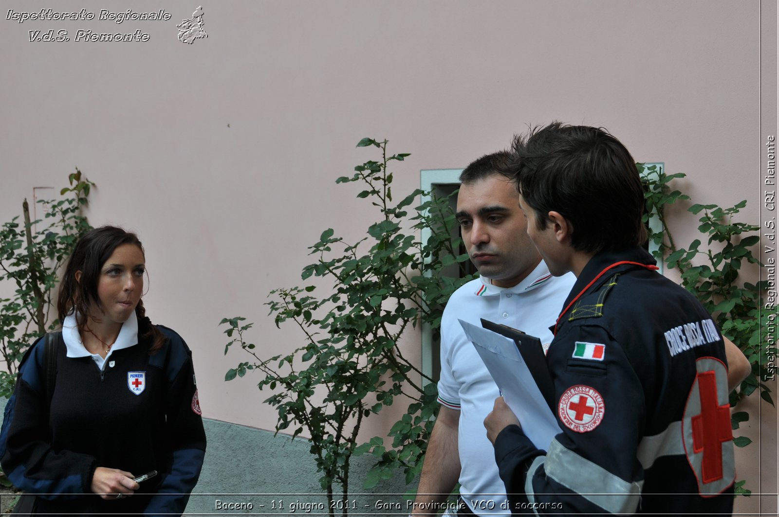 Baceno - 11 giugno 2011 - Gara Provinciale VCO di soccorso -  Croce Rossa Italiana - Ispettorato Regionale Volontari del Soccorso Piemonte