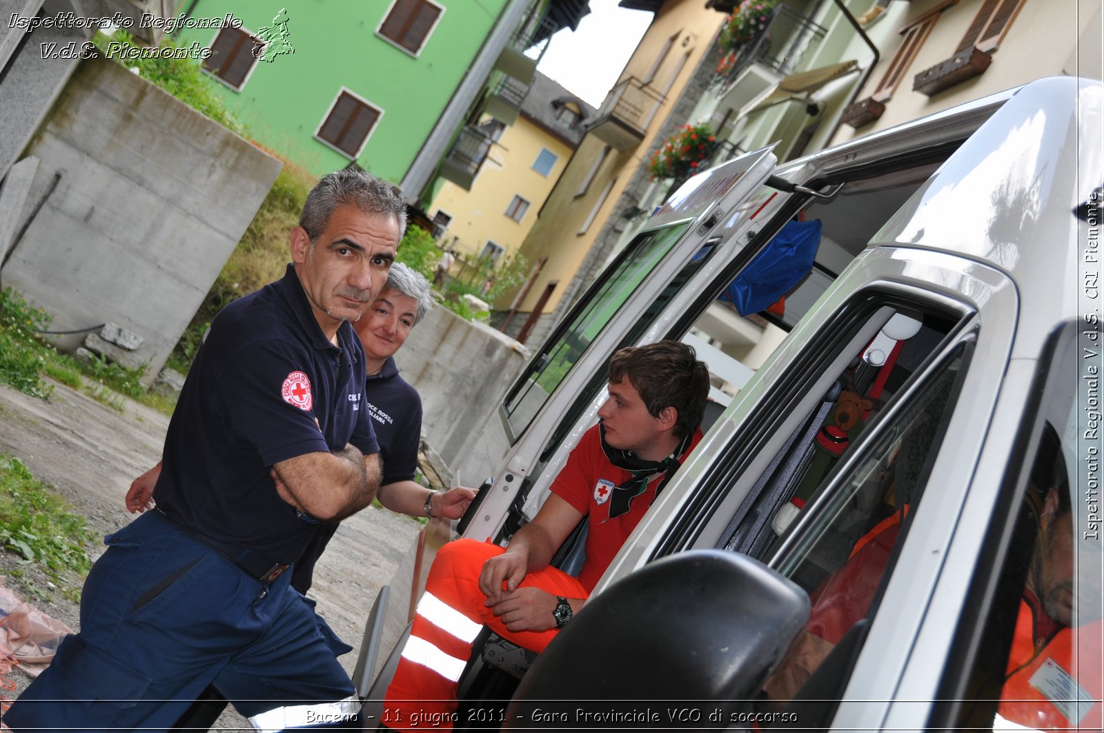 Baceno - 11 giugno 2011 - Gara Provinciale VCO di soccorso -  Croce Rossa Italiana - Ispettorato Regionale Volontari del Soccorso Piemonte