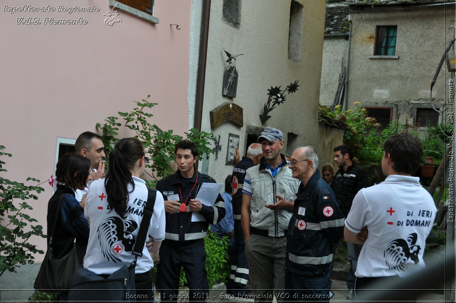 Baceno - 11 giugno 2011 - Gara Provinciale VCO di soccorso -  Croce Rossa Italiana - Ispettorato Regionale Volontari del Soccorso Piemonte