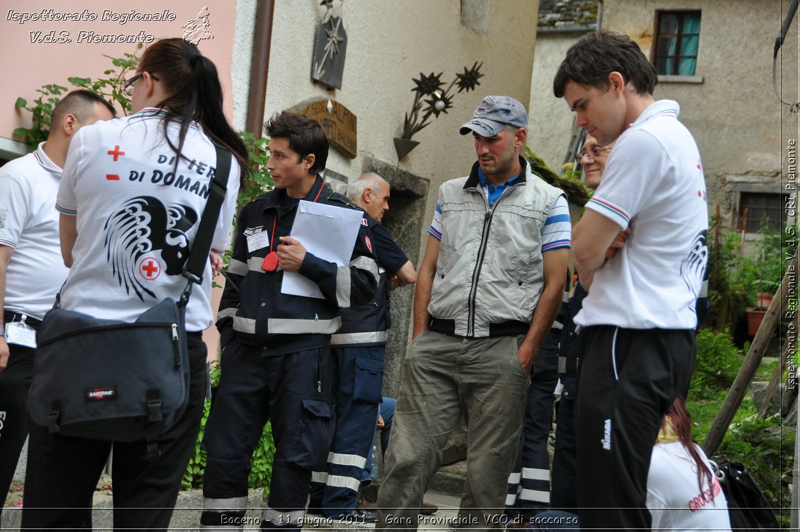 Baceno - 11 giugno 2011 - Gara Provinciale VCO di soccorso -  Croce Rossa Italiana - Ispettorato Regionale Volontari del Soccorso Piemonte