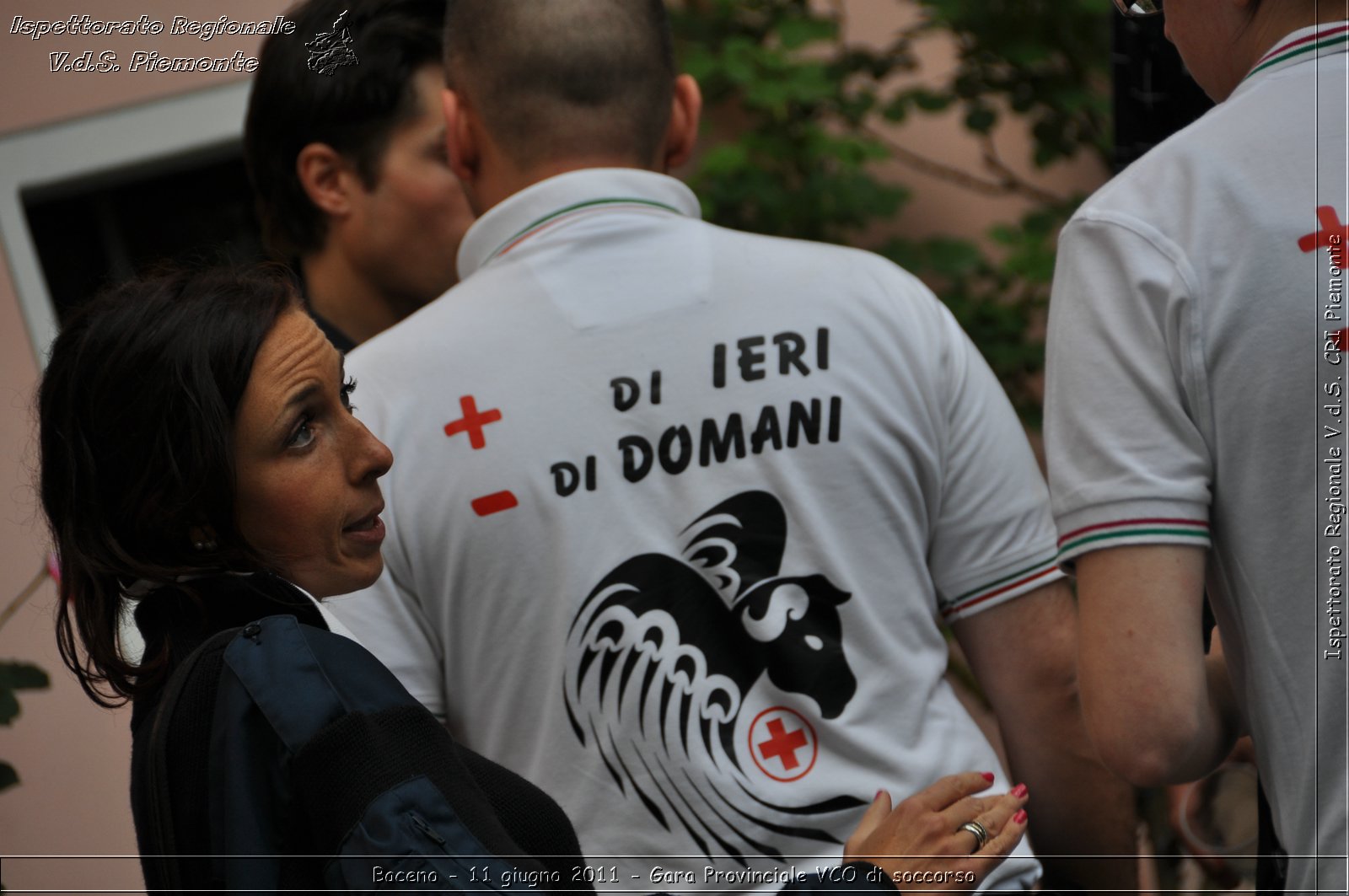 Baceno - 11 giugno 2011 - Gara Provinciale VCO di soccorso -  Croce Rossa Italiana - Ispettorato Regionale Volontari del Soccorso Piemonte