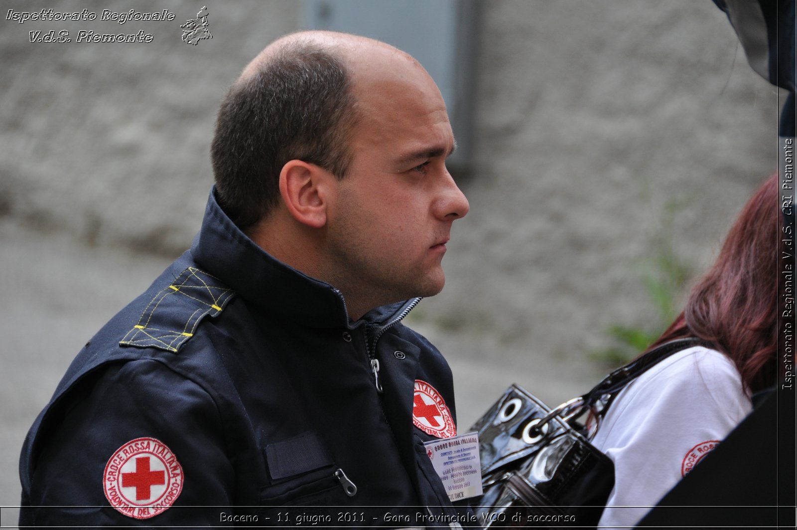 Baceno - 11 giugno 2011 - Gara Provinciale VCO di soccorso -  Croce Rossa Italiana - Ispettorato Regionale Volontari del Soccorso Piemonte