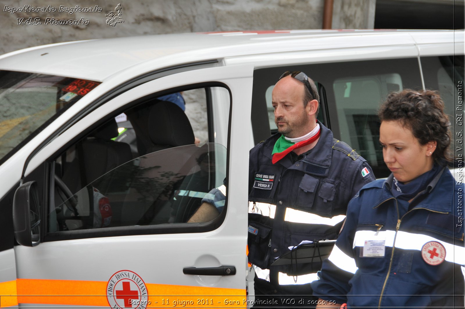 Baceno - 11 giugno 2011 - Gara Provinciale VCO di soccorso -  Croce Rossa Italiana - Ispettorato Regionale Volontari del Soccorso Piemonte