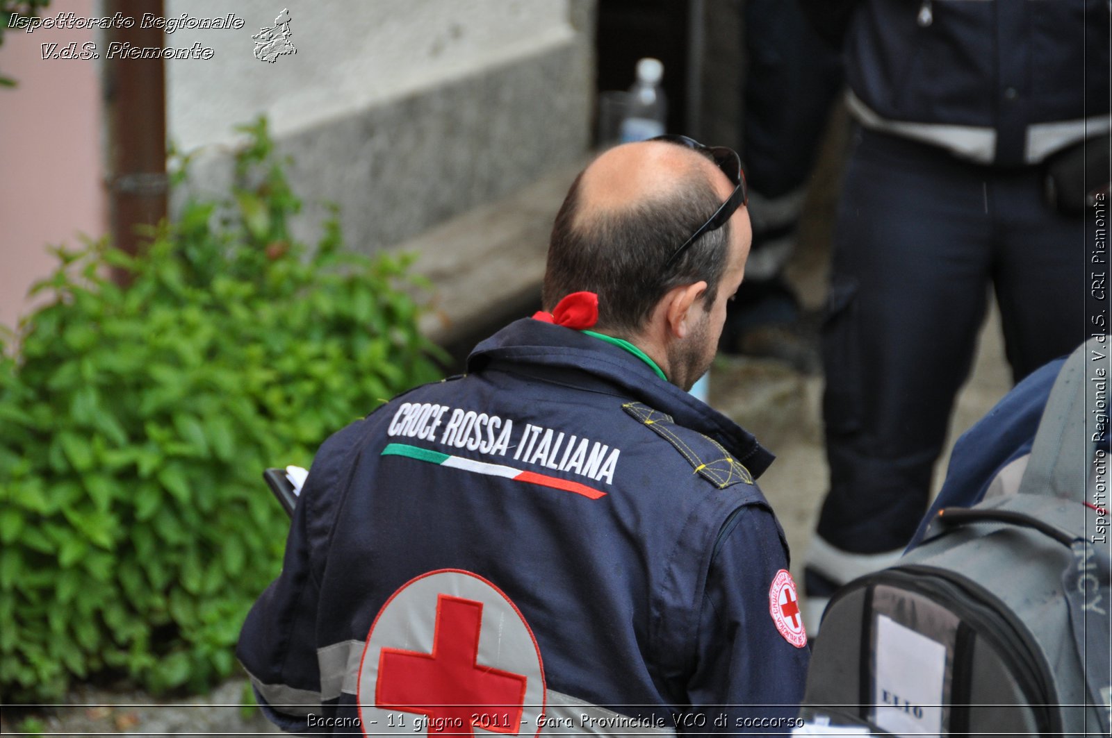 Baceno - 11 giugno 2011 - Gara Provinciale VCO di soccorso -  Croce Rossa Italiana - Ispettorato Regionale Volontari del Soccorso Piemonte