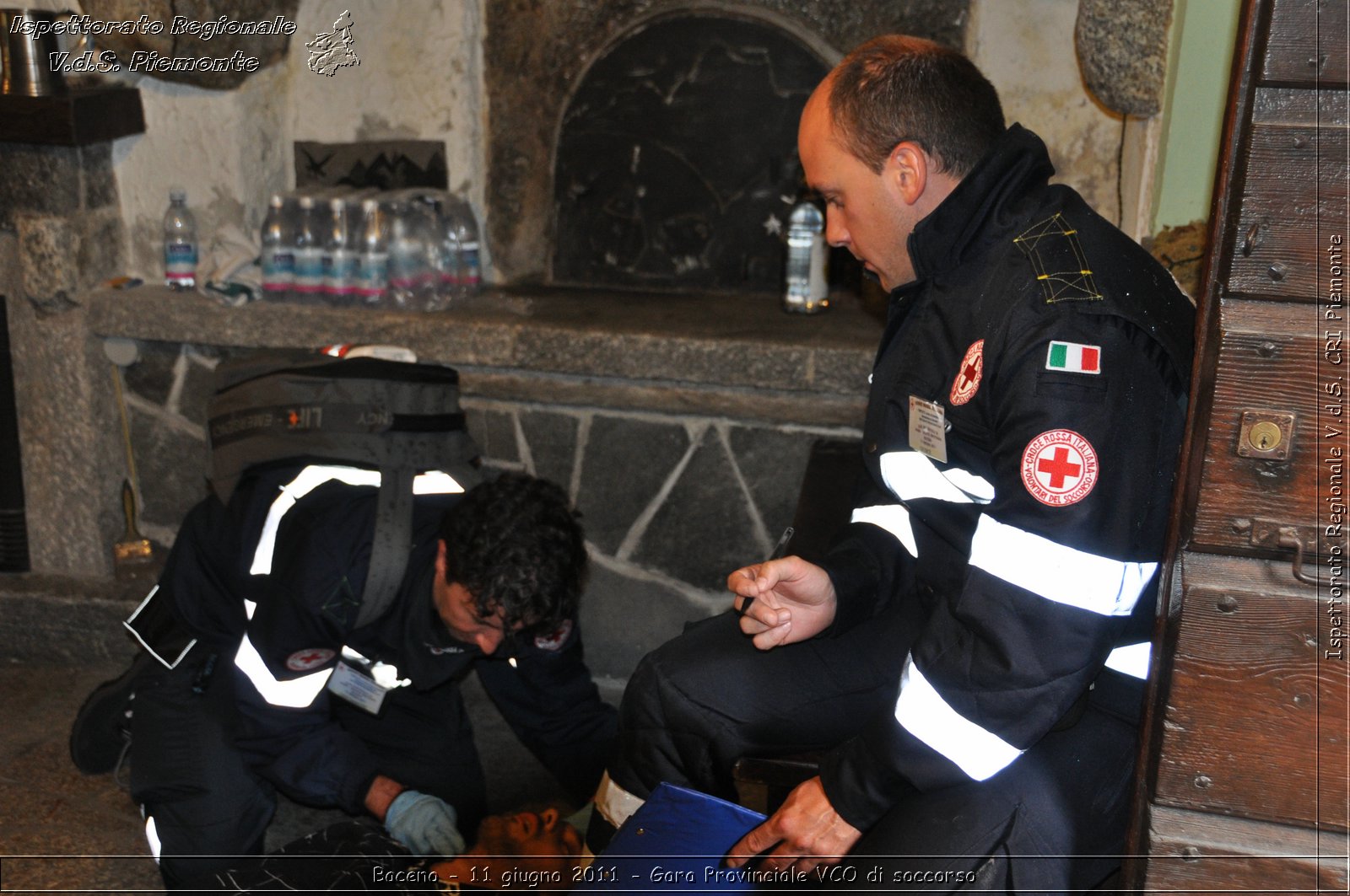 Baceno - 11 giugno 2011 - Gara Provinciale VCO di soccorso -  Croce Rossa Italiana - Ispettorato Regionale Volontari del Soccorso Piemonte