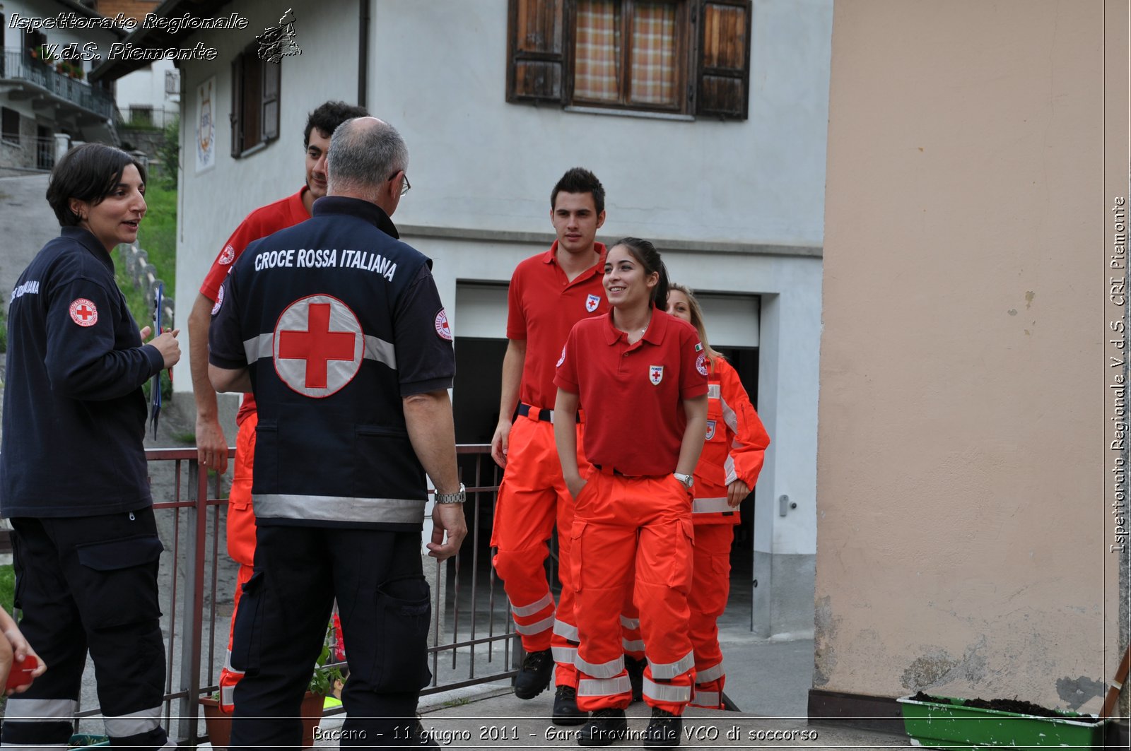 Baceno - 11 giugno 2011 - Gara Provinciale VCO di soccorso -  Croce Rossa Italiana - Ispettorato Regionale Volontari del Soccorso Piemonte