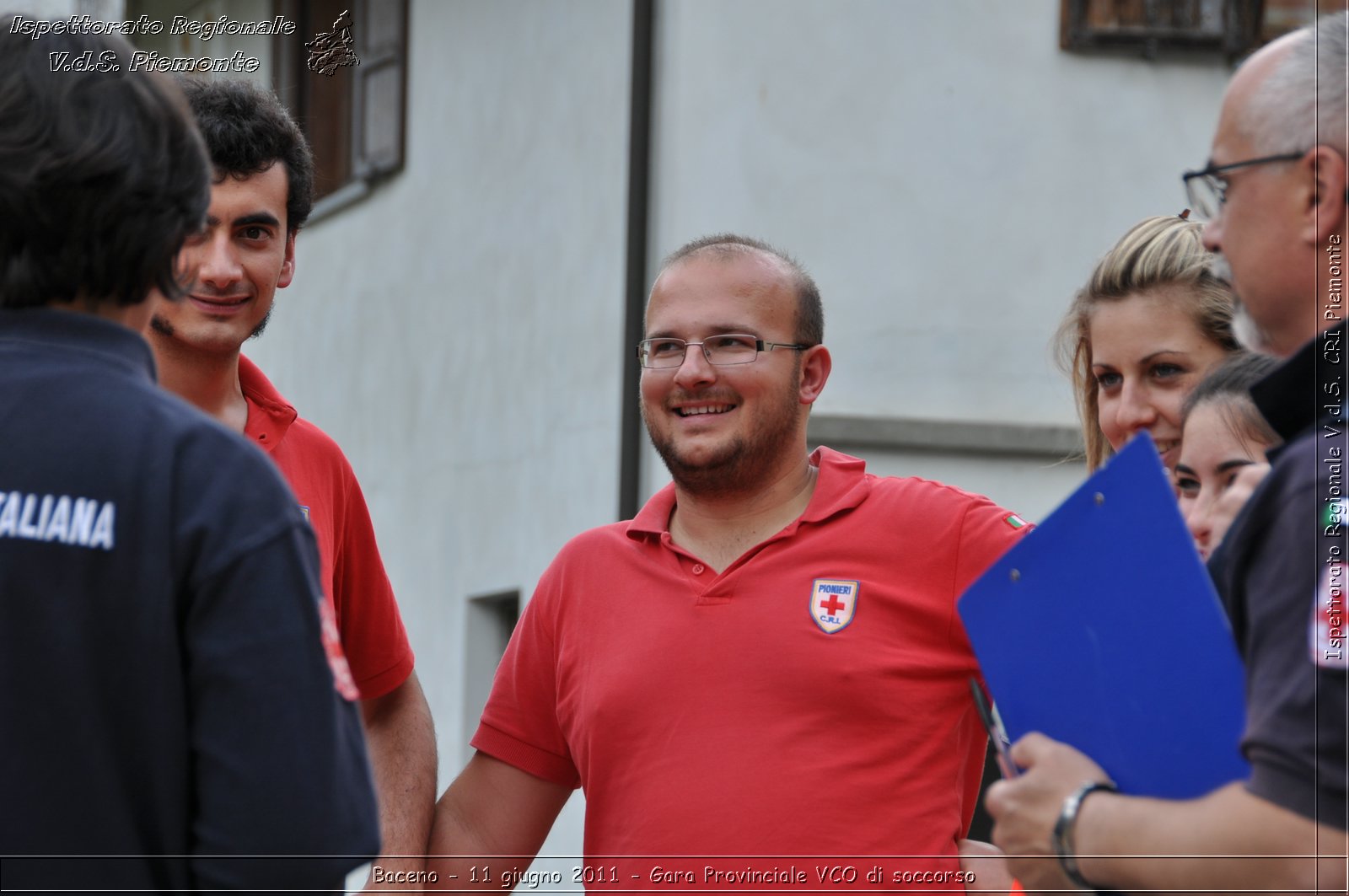 Baceno - 11 giugno 2011 - Gara Provinciale VCO di soccorso -  Croce Rossa Italiana - Ispettorato Regionale Volontari del Soccorso Piemonte