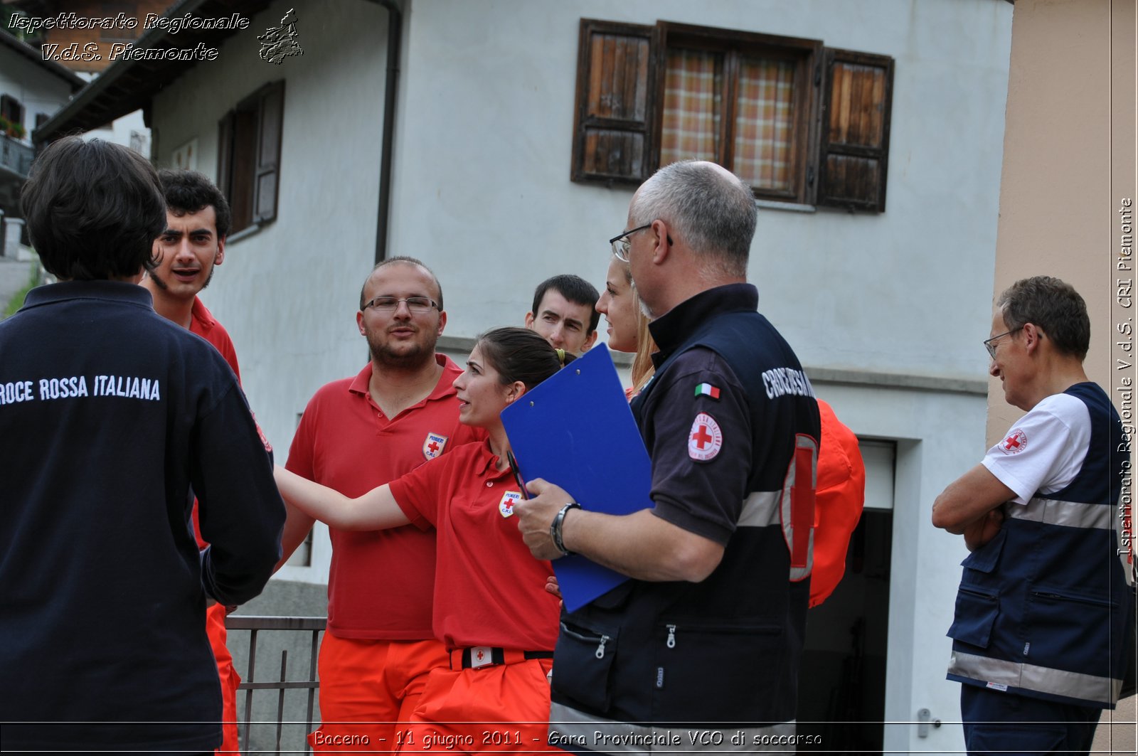 Baceno - 11 giugno 2011 - Gara Provinciale VCO di soccorso -  Croce Rossa Italiana - Ispettorato Regionale Volontari del Soccorso Piemonte