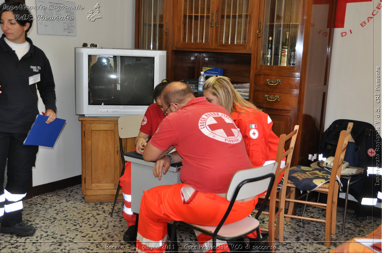 Baceno - 11 giugno 2011 - Gara Provinciale VCO di soccorso -  Croce Rossa Italiana - Ispettorato Regionale Volontari del Soccorso Piemonte