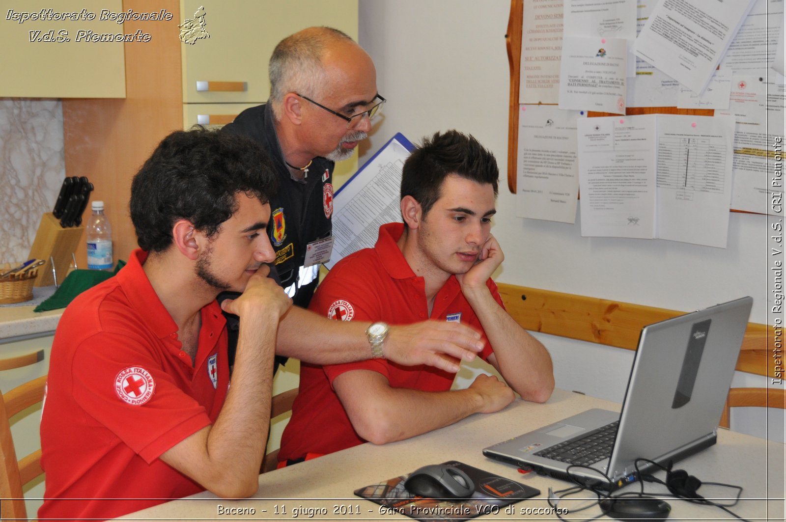 Baceno - 11 giugno 2011 - Gara Provinciale VCO di soccorso -  Croce Rossa Italiana - Ispettorato Regionale Volontari del Soccorso Piemonte