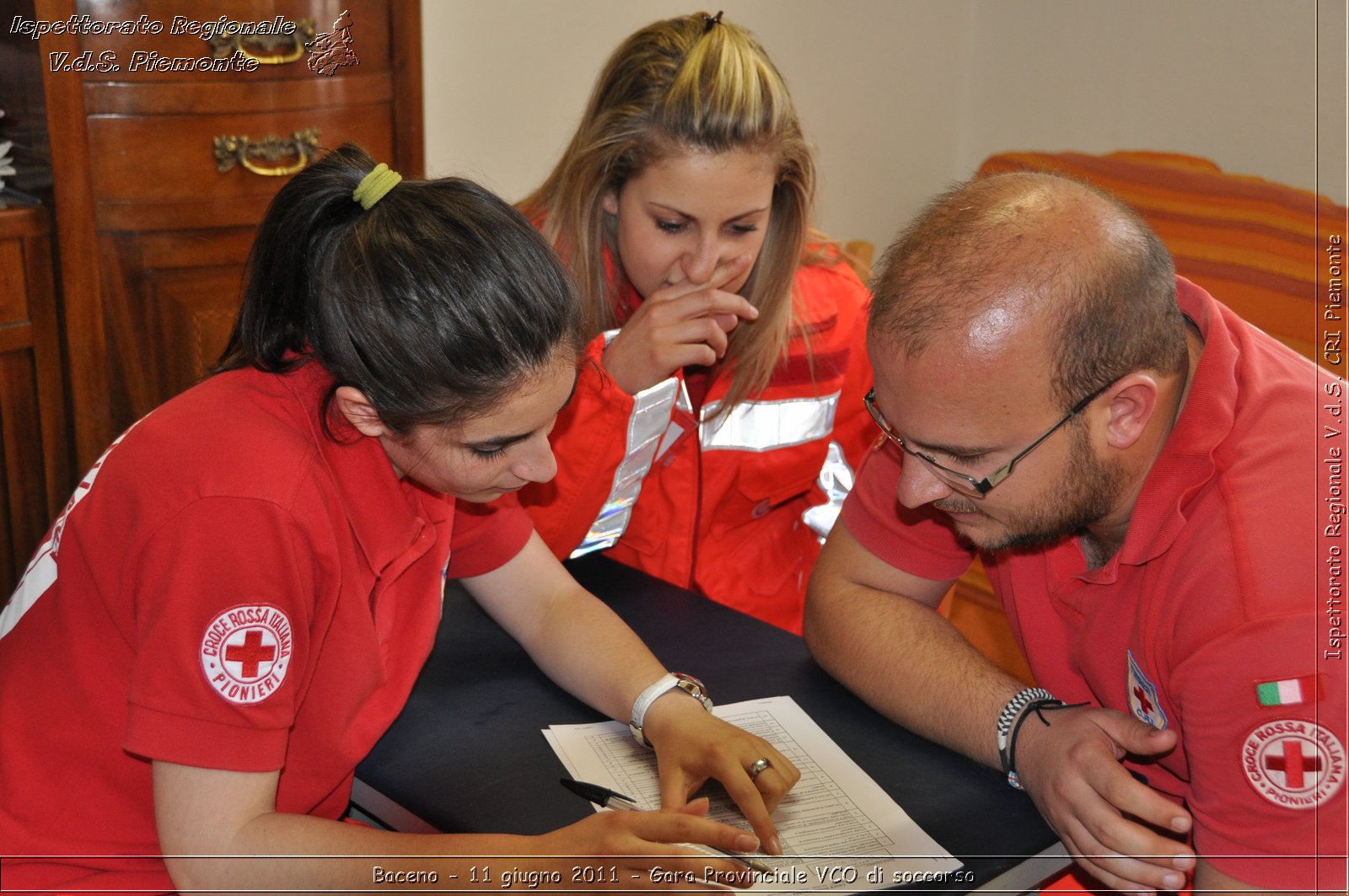 Baceno - 11 giugno 2011 - Gara Provinciale VCO di soccorso -  Croce Rossa Italiana - Ispettorato Regionale Volontari del Soccorso Piemonte