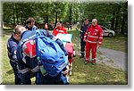 Baceno - 11 giugno 2011 - Gara Provinciale VCO di soccorsoi - Croce Rossa Italiana - Ispettorato Regionale Volontari del Soccorso Piemonte