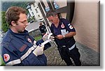 Baceno - 11 giugno 2011 - Gara Provinciale VCO di soccorsoi - Croce Rossa Italiana - Ispettorato Regionale Volontari del Soccorso Piemonte