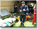 Baceno - 11 giugno 2011 - Gara Provinciale VCO di soccorsoi - Croce Rossa Italiana - Ispettorato Regionale Volontari del Soccorso Piemonte