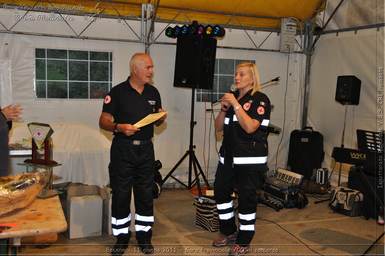 Baceno - 11 giugno 2011 - Gara Provinciale VCO di soccorso -  Croce Rossa Italiana - Ispettorato Regionale Volontari del Soccorso Piemonte