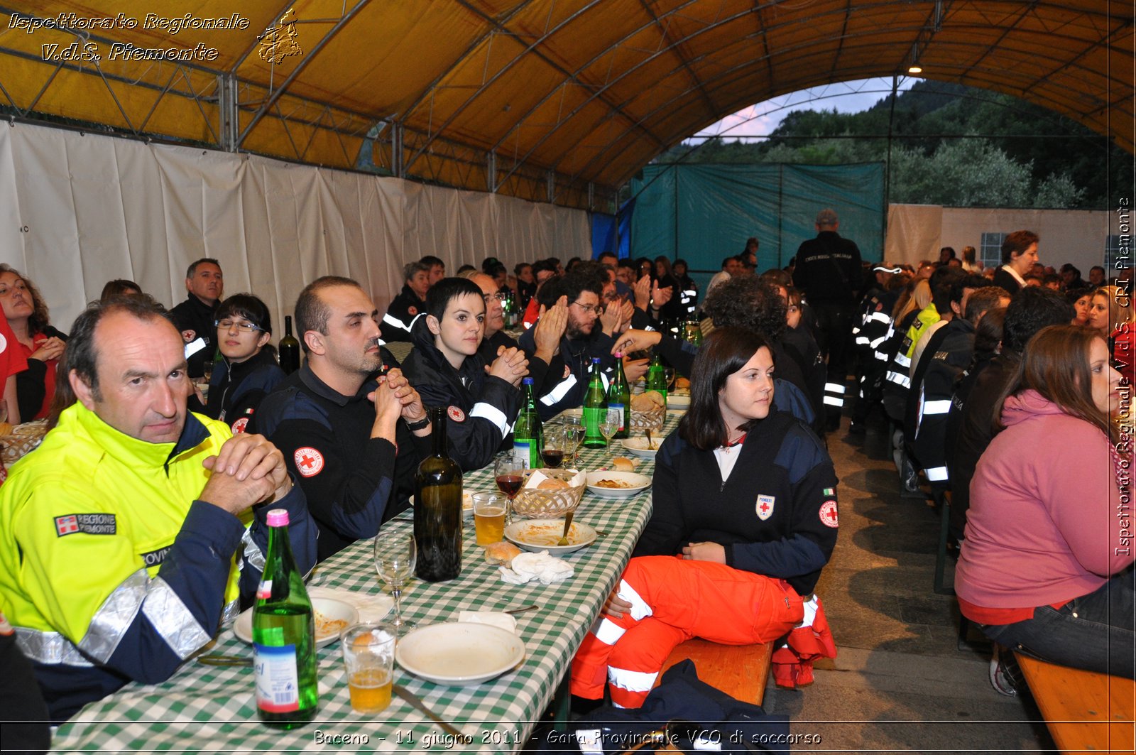 Baceno - 11 giugno 2011 - Gara Provinciale VCO di soccorso -  Croce Rossa Italiana - Ispettorato Regionale Volontari del Soccorso Piemonte