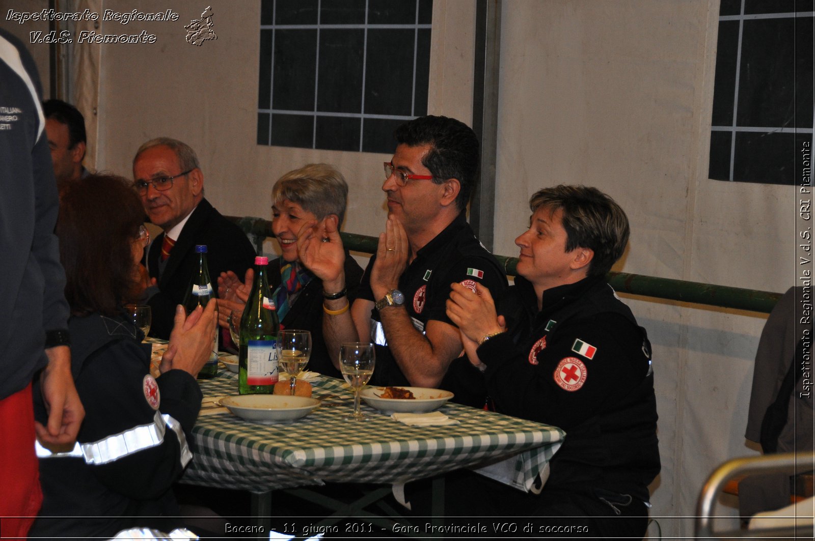 Baceno - 11 giugno 2011 - Gara Provinciale VCO di soccorso -  Croce Rossa Italiana - Ispettorato Regionale Volontari del Soccorso Piemonte