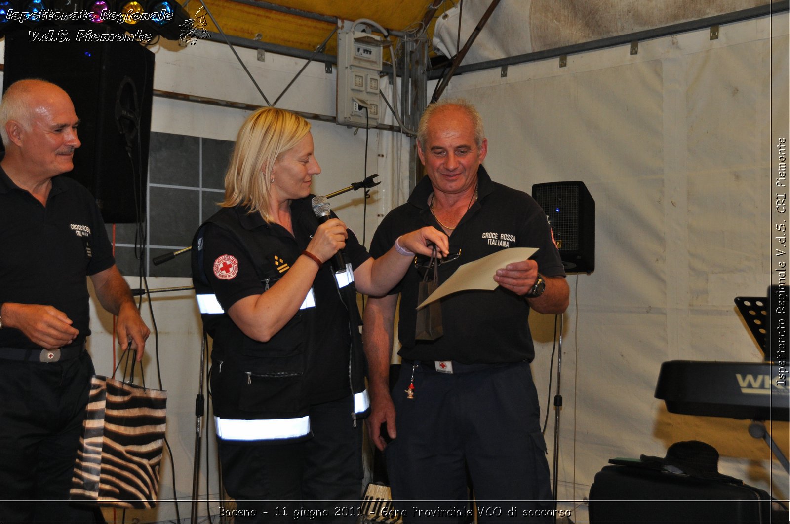 Baceno - 11 giugno 2011 - Gara Provinciale VCO di soccorso -  Croce Rossa Italiana - Ispettorato Regionale Volontari del Soccorso Piemonte