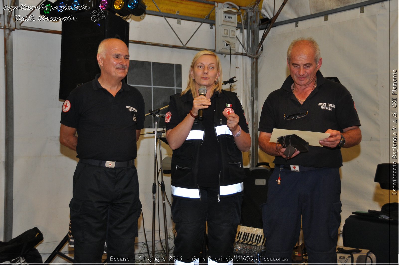 Baceno - 11 giugno 2011 - Gara Provinciale VCO di soccorso -  Croce Rossa Italiana - Ispettorato Regionale Volontari del Soccorso Piemonte