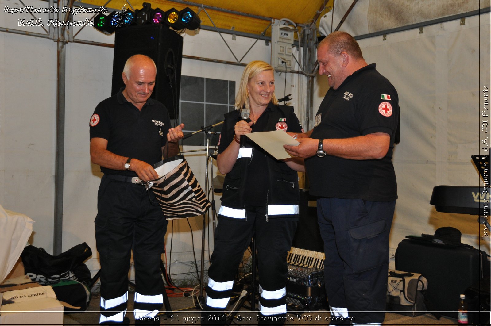 Baceno - 11 giugno 2011 - Gara Provinciale VCO di soccorso -  Croce Rossa Italiana - Ispettorato Regionale Volontari del Soccorso Piemonte