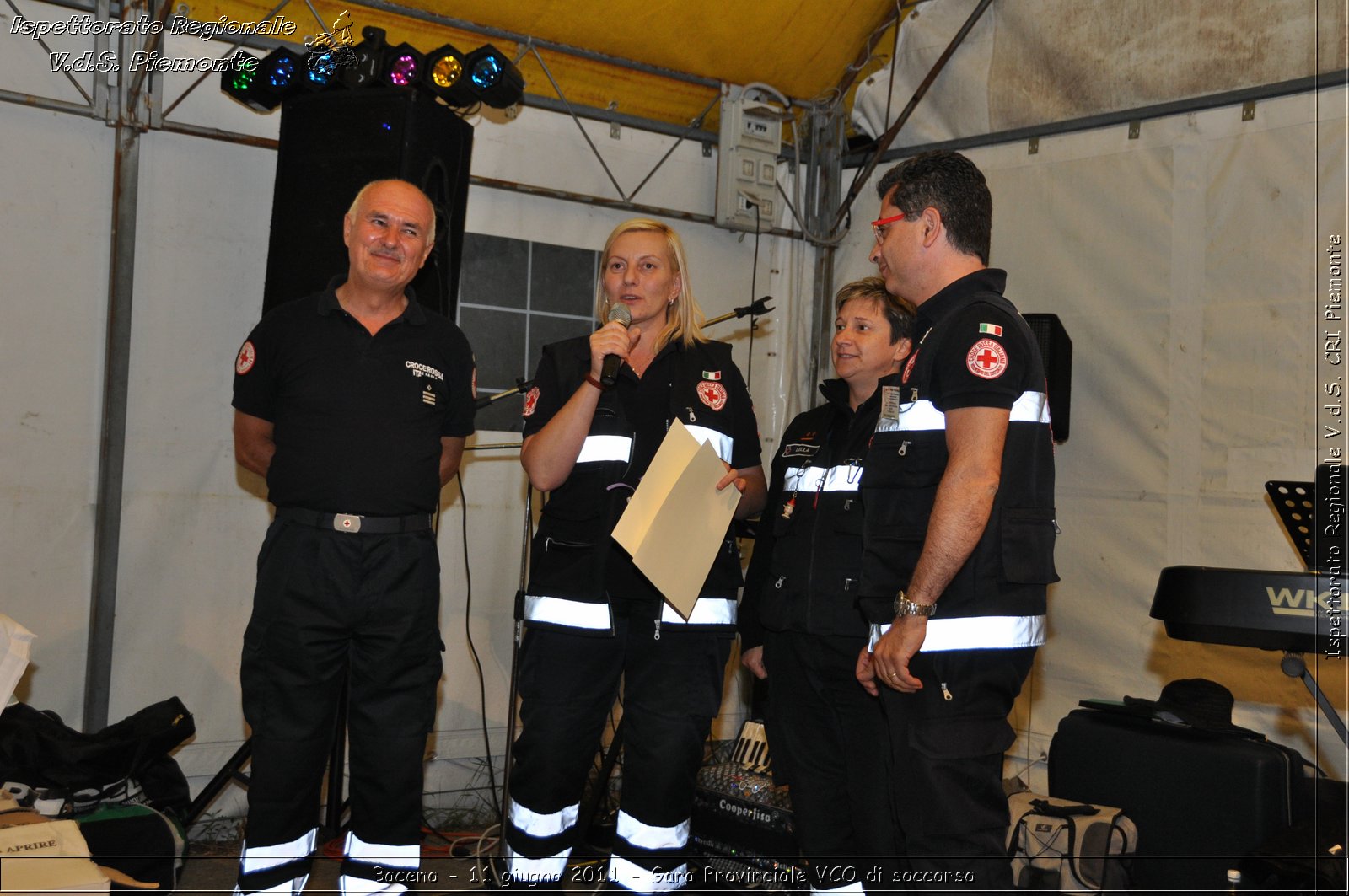 Baceno - 11 giugno 2011 - Gara Provinciale VCO di soccorso -  Croce Rossa Italiana - Ispettorato Regionale Volontari del Soccorso Piemonte